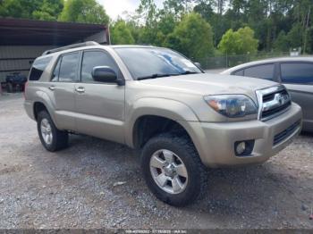 Salvage Toyota 4Runner