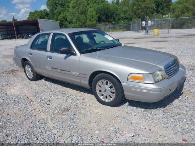  Salvage Ford Crown Victoria
