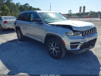  Salvage Jeep Grand Cherokee