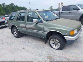  Salvage Isuzu Rodeo