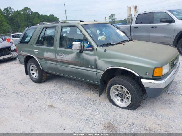  Salvage Isuzu Rodeo
