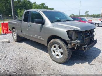  Salvage Nissan Titan