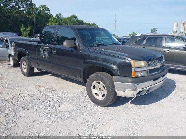  Salvage Chevrolet Silverado 1500