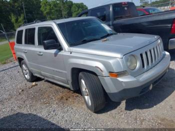  Salvage Jeep Patriot