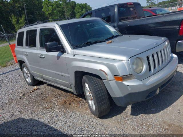  Salvage Jeep Patriot