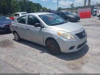  Salvage Nissan Versa