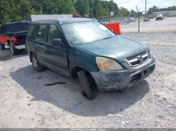  Salvage Honda CR-V