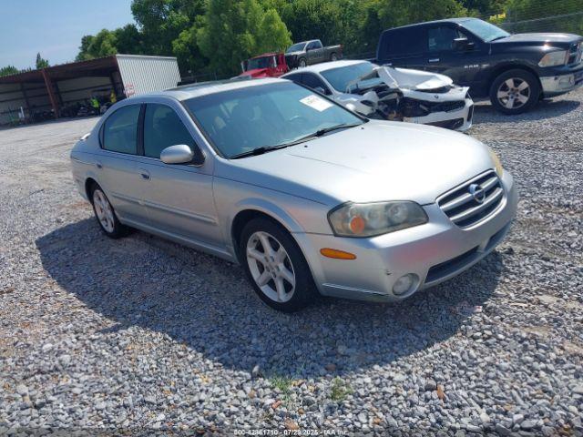  Salvage Nissan Maxima