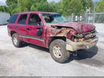  Salvage Chevrolet Tahoe