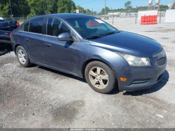  Salvage Chevrolet Cruze