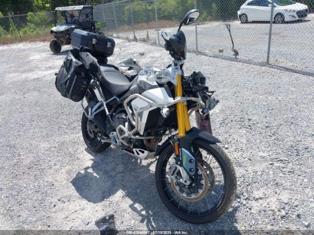  Salvage Triumph Motorcycle Tiger