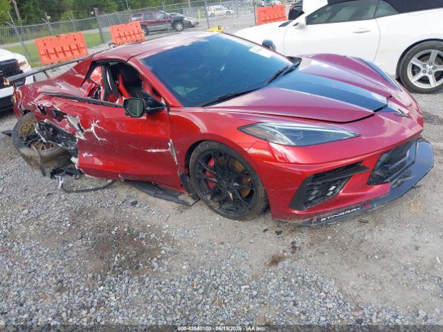  Salvage Chevrolet Corvette