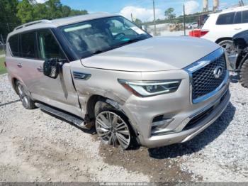  Salvage INFINITI Qx