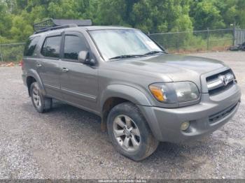  Salvage Toyota Sequoia