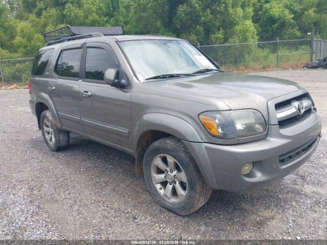  Salvage Toyota Sequoia