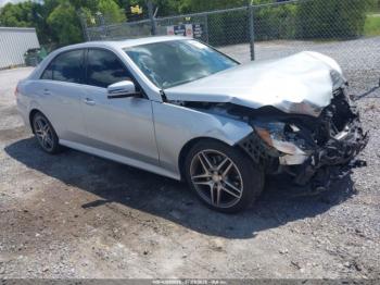  Salvage Mercedes-Benz E-Class
