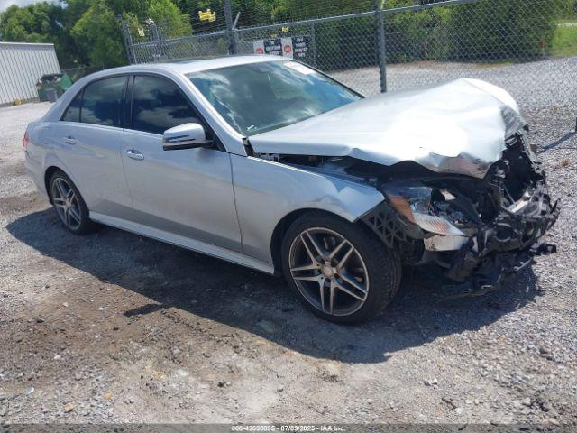 Salvage Mercedes-Benz E-Class