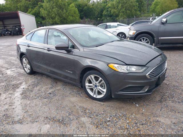  Salvage Ford Fusion