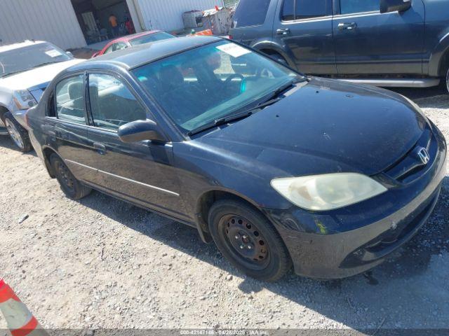  Salvage Honda Civic