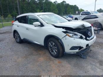  Salvage Nissan Murano