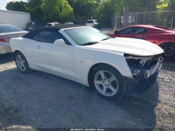  Salvage Chevrolet Camaro