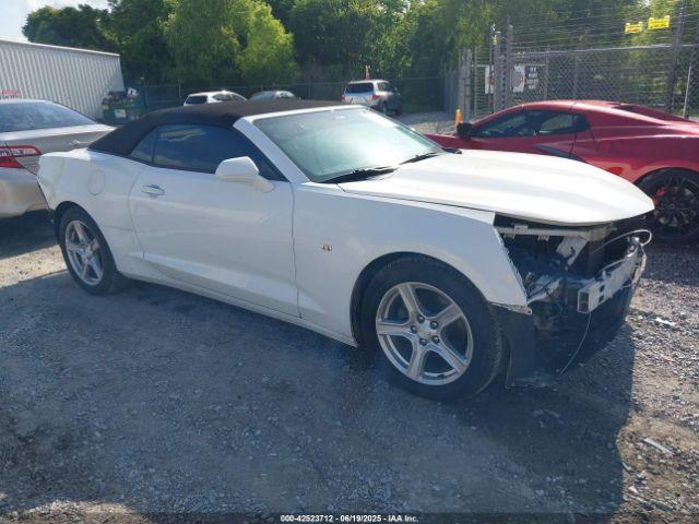  Salvage Chevrolet Camaro