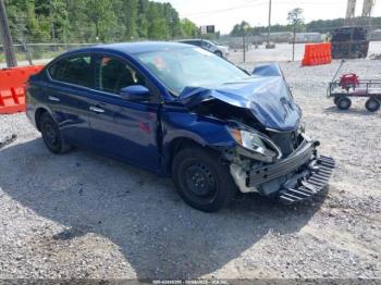  Salvage Nissan Sentra