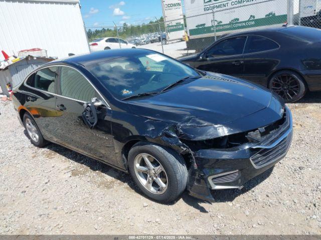  Salvage Chevrolet Malibu