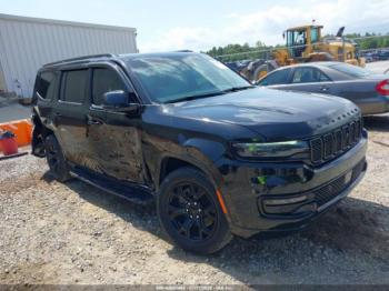  Salvage Jeep Wagoneer