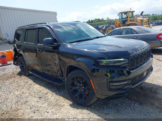  Salvage Jeep Wagoneer