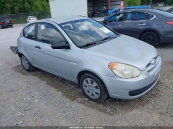  Salvage Hyundai ACCENT