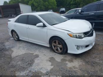  Salvage Toyota Camry