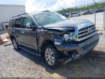  Salvage Toyota Sequoia