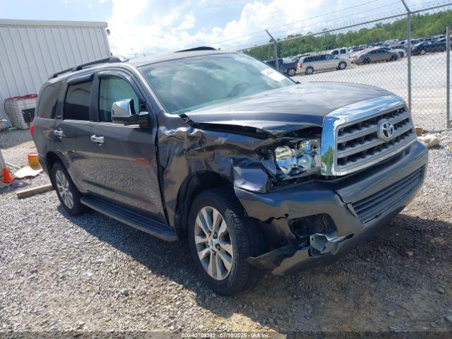  Salvage Toyota Sequoia