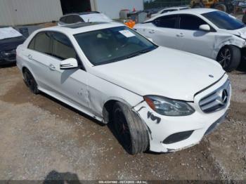  Salvage Mercedes-Benz E-Class