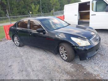 Salvage INFINITI G37