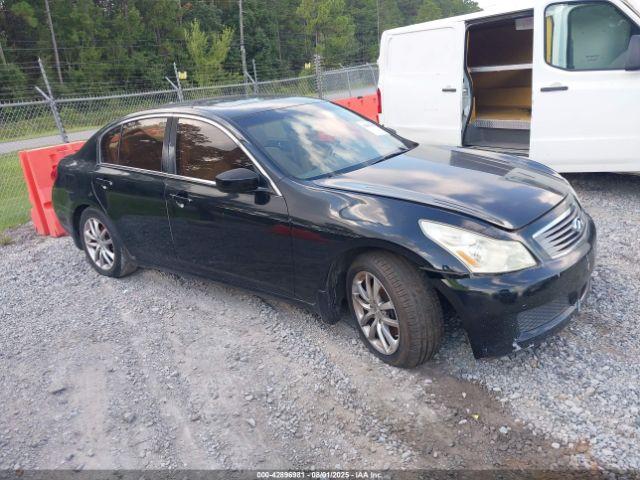  Salvage INFINITI G37