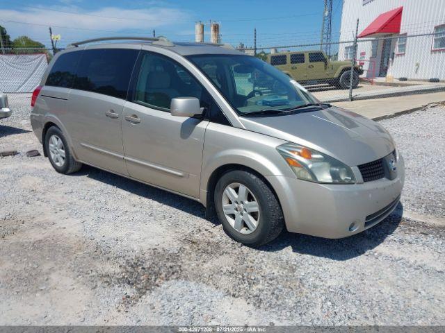  Salvage Nissan Quest