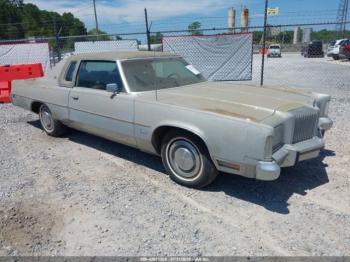  Salvage Chrysler Imperial