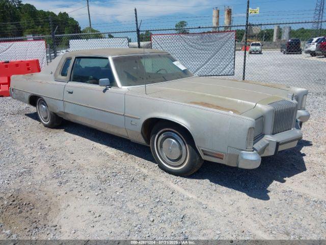  Salvage Chrysler Imperial