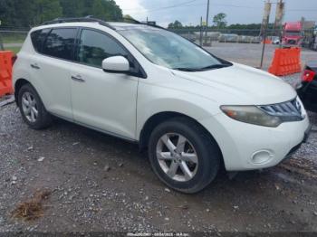  Salvage Nissan Murano