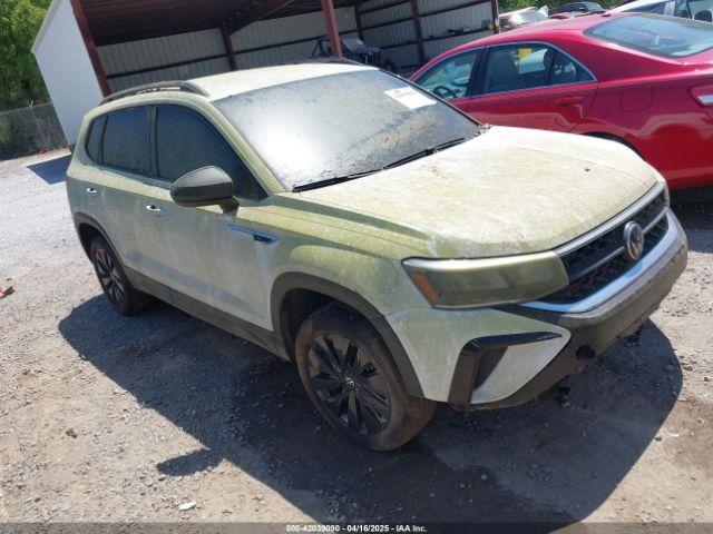  Salvage Volkswagen Taos