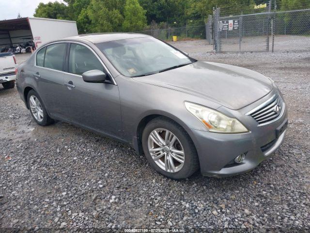  Salvage INFINITI G37x