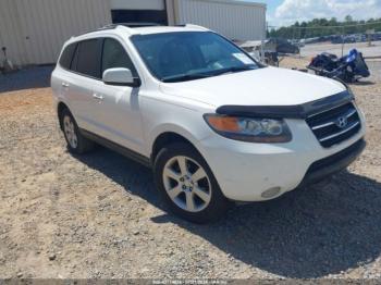  Salvage Hyundai SANTA FE