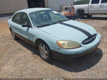  Salvage Ford Taurus