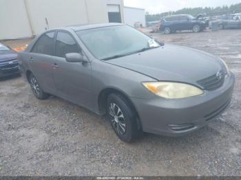  Salvage Toyota Camry