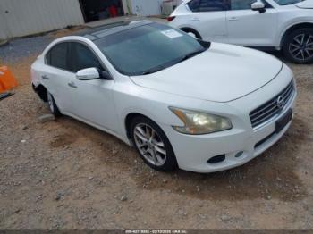  Salvage Nissan Maxima
