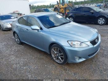  Salvage Lexus Is