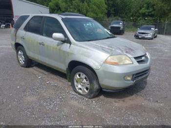  Salvage Acura MDX