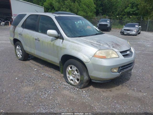  Salvage Acura MDX